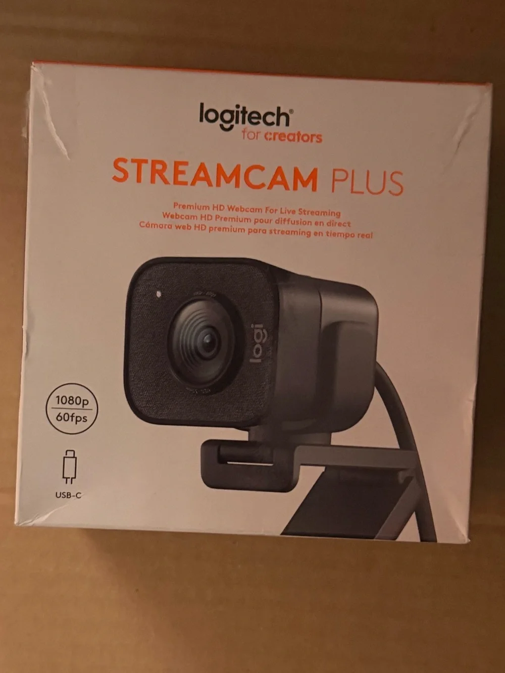 Logitech Stream Cam Plus For Creators